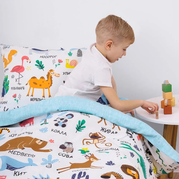 Изображение товара Комплект постельного белья ВАСИЛЕК Тинейджер 24 500090/1