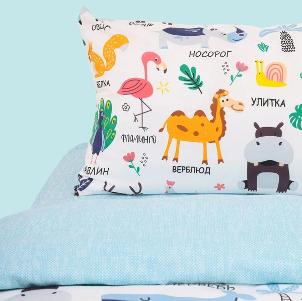 Изображение товара Комплект постельного белья ВАСИЛЕК Тинейджер 24 500090/1