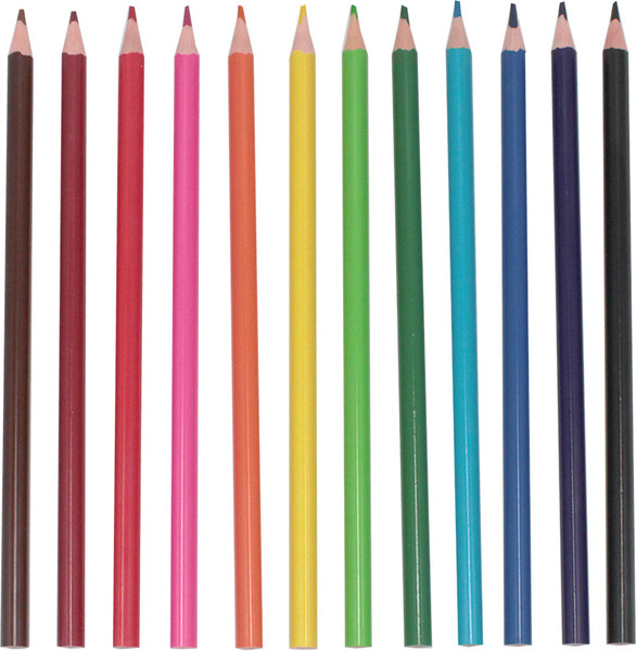 Изображение товара Набор цветных карандашей Centrum Аниме / 70376 (12цв)