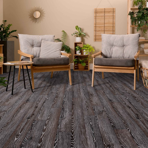 Изображение товара Линолеум Juteks Textura Pacific Gotick Oak 4 (3.5x1м)