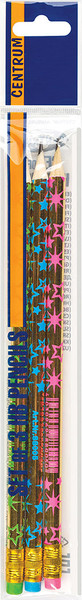 Изображение товара Набор простых карандашей Centrum 88800 (3шт)
