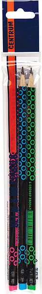 Изображение товара Набор простых карандашей Centrum 88999 (3шт)