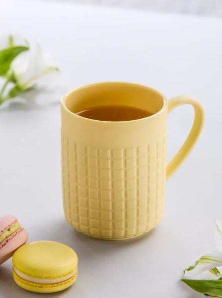 Изображение товара Кружка Decor de table Луч DDT-4208-mug (желтый)