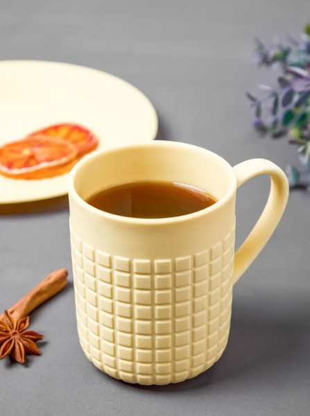 Изображение товара Кружка Decor de table Луч DDT-4208-mug (желтый)