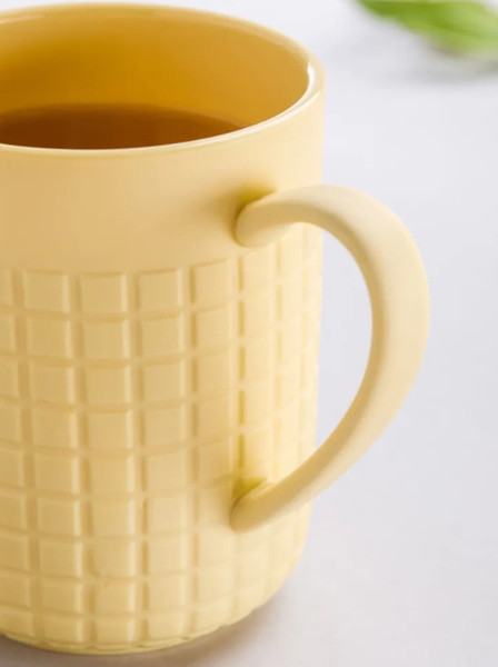 Изображение товара Кружка Decor de table Луч DDT-4208-mug (желтый)