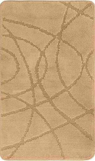 Изображение товара Коврик для ванной Gokyildiz Standart 50x80 / CROSS-4500-MILK-COFFEE