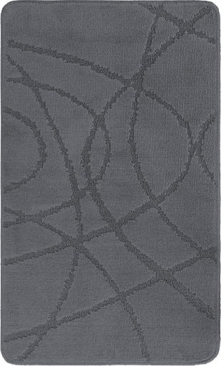 Изображение товара Коврик для ванной Gokyildiz Standart 50x80 / CROSS-6001-BLUE-LINEN