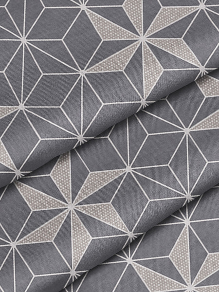 Изображение товара Комплект постельного белья Samsara Hexagon 1.5сп (простыня на резинке)