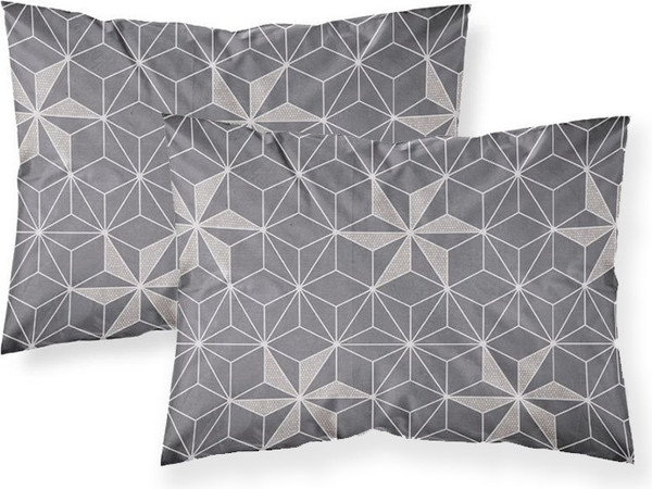 Изображение товара Комплект постельного белья Samsara Hexagon 1.5сп (простыня на резинке)