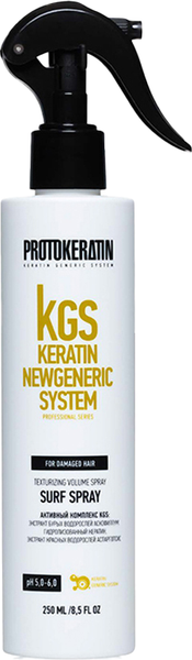 Изображение товара Текстурирующий спрей для волос Protokeratin Surf Текстурирующий (250мл)