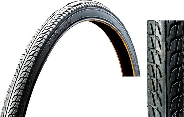 Изображение товара Покрышка для инвалидной коляски Chaoyang H-435 24x1 / S207005