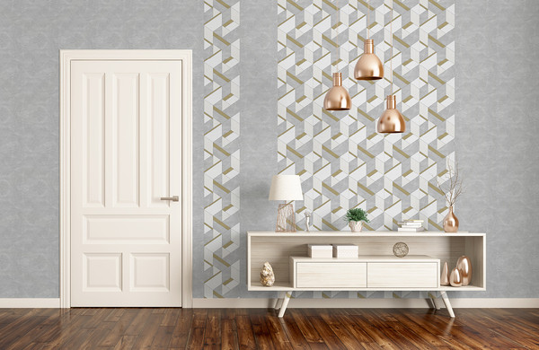 Изображение товара Панель ПВХ Европрофиль Темпо цвет 662 (2500x250x8)