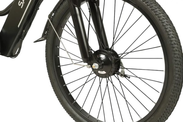 Изображение товара Электровелосипед Samebike Е-Alfa New со стальной рамой SB-E-ALFA350-36/10 (черный)