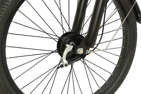 Изображение товара Электровелосипед Samebike Е-Alfa New со стальной рамой SB-E-ALFA350-36/10 (черный)