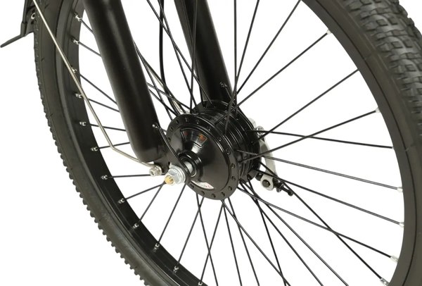 Изображение товара Электровелосипед Samebike Е-Alfa New со стальной рамой SB-E-ALFA350-36/10 (черный)