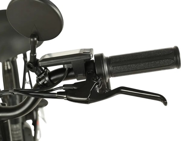 Изображение товара Электровелосипед Samebike Е-Alfa New со стальной рамой SB-E-ALFA350-36/10 (черный)