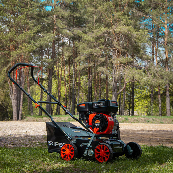 Изображение товара Скарификатор для газона бензиновый Skiper AS400 / SAS400.00