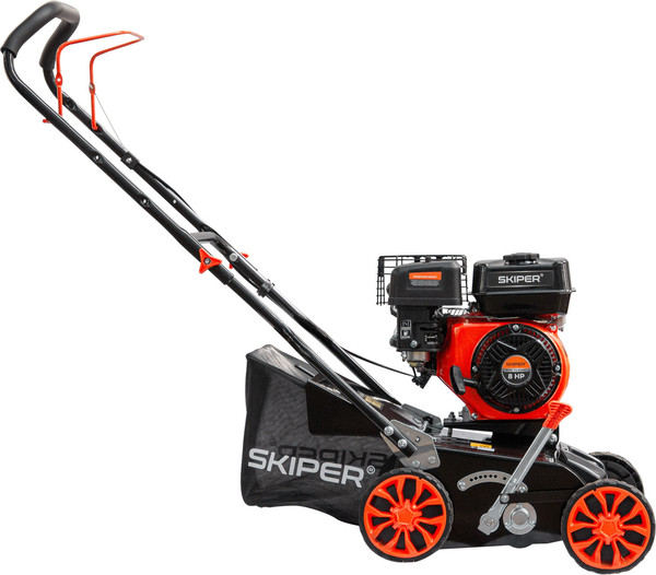 Изображение товара Скарификатор для газона бензиновый Skiper AS400 / SAS400.00
