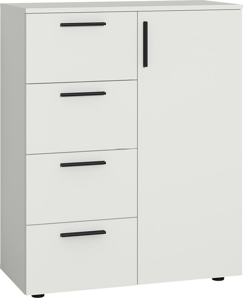 Изображение товара Комод Mobi Эйр 16.241 (белый PE шагрень)