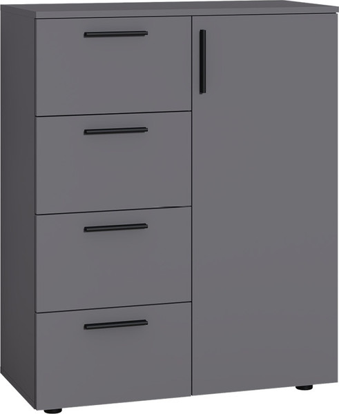 Изображение товара Комод Mobi Эйр 16.241 (серый графит 0162 РЕ)