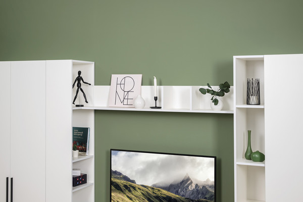 Изображение товара Полка Mobi Эйр 16.490 (белый PE шагрень)