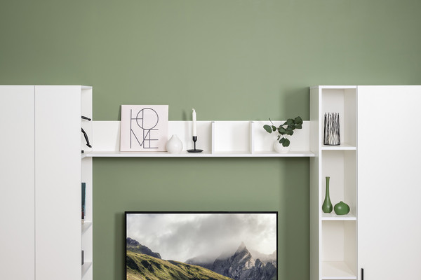 Изображение товара Полка Mobi Эйр 16.490 (белый PE шагрень)