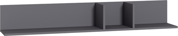 Изображение товара Полка Mobi Эйр 16.490 (серый графит 0162 РЕ)