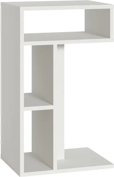 Изображение товара Приставной столик Mobi Эйр 12.114 (белый PE шагрень)