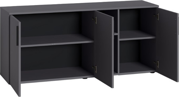 Изображение товара Тумба Mobi Эйр 16.55 (серый графит 0162 РЕ)