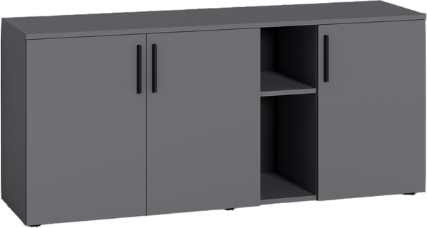 Изображение товара Тумба Mobi Эйр 16.55 (серый графит 0162 РЕ)