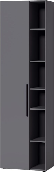 Изображение товара Шкаф Mobi Эйр 16.324.02 (серый графит 0162 РЕ)