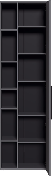 Изображение товара Шкаф Mobi Эйр 16.324.02 (серый графит 0162 РЕ)