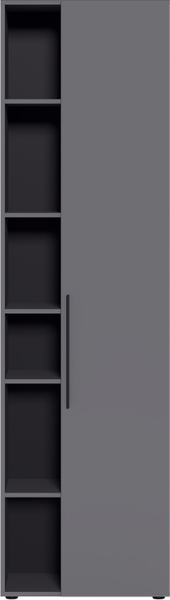 Изображение товара Шкаф Mobi Эйр 16.324.02 (серый графит 0162 РЕ)