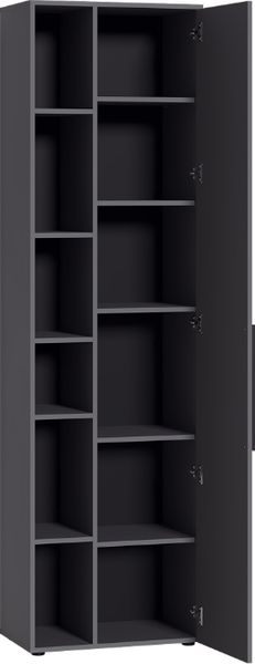 Изображение товара Шкаф Mobi Эйр 16.324.02 (серый графит 0162 РЕ)