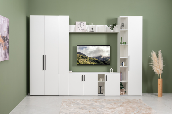 Изображение товара Шкаф Mobi Эйр 13.340 (белый PE шагрень)