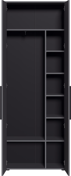 Изображение товара Шкаф Mobi Эйр 13.340 (серый графит 0162 РЕ)