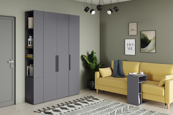 Изображение товара Шкаф Mobi Эйр 13.340 (серый графит 0162 РЕ)