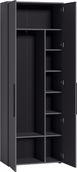 Изображение товара Шкаф Mobi Эйр 13.340 (серый графит 0162 РЕ)