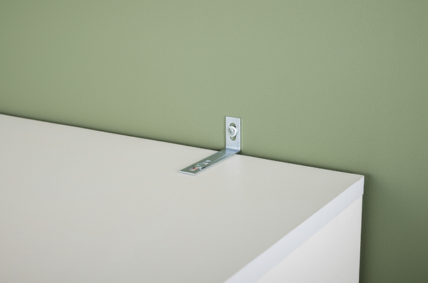 Изображение товара Шкаф-пенал Mobi Эйр 16.324.01 (белый PE шагрень)