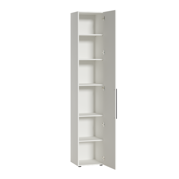 Изображение товара Шкаф-пенал Mobi Эйр 16.324.01 (белый PE шагрень)