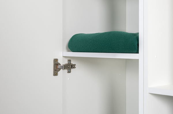 Изображение товара Шкаф-пенал Mobi Эйр 16.324.01 (белый PE шагрень)