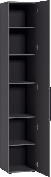 Изображение товара Шкаф-пенал Mobi Эйр 16.324.01 (серый графит 0162 РЕ)