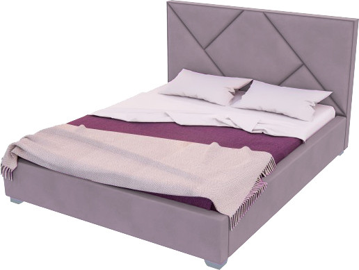 Изображение товара Двуспальная кровать Elmax Лигурия 180x200 с ПМ Газ-лифт Континентальная рама (Glory 17)