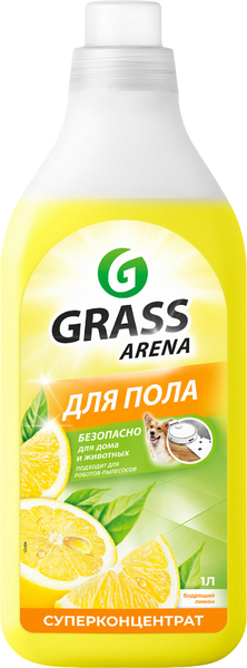 Изображение товара Чистящее средство для пола Grass Arena Лимон / 125904 (1л)