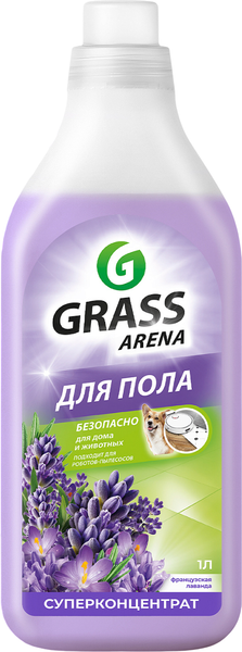 Изображение товара Чистящее средство для пола Grass Arena Лаванда / 125905 (1л)
