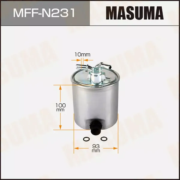 Изображение товара Топливный фильтр Masuma MFF-N231 (без датчика)