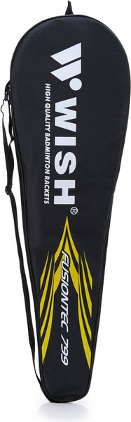 Изображение товара Набор для бадминтона WISH Fusiontec 799K (синий/оранжевый)