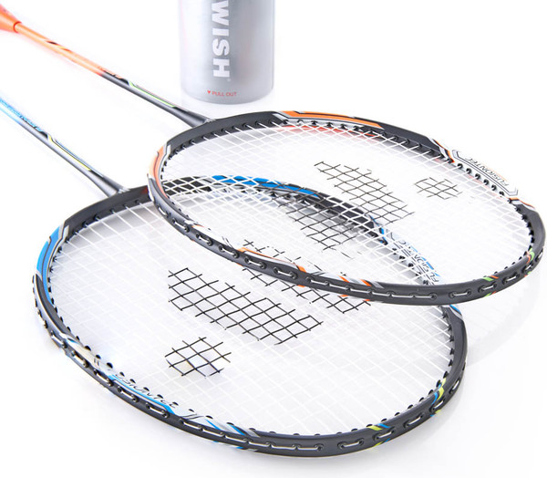 Изображение товара Набор для бадминтона WISH Fusiontec 799K (синий/оранжевый)