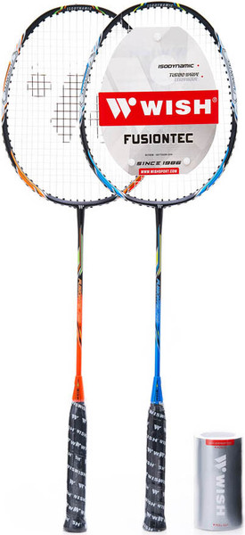 Изображение товара Набор для бадминтона WISH Fusiontec 799K (синий/оранжевый)