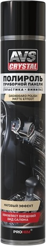 Изображение товара Полироль для пластика AVS AVK-815 Бабл Гам / A85323S (1л, матовый)